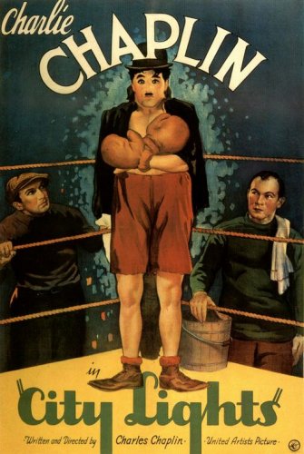 Огни большого города / City Lights (Чарльз Чаплин) [1931г.]